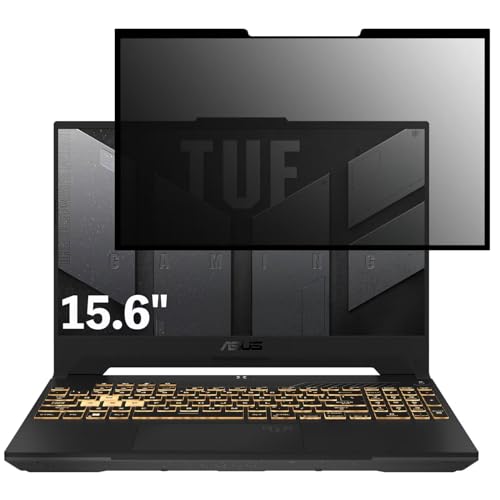 ASUS TUF Gaming F15 FX507ZM 15.6�C���` 16:9 ���� �S���� �`�����h�~�t�B���^�[ �v���C�o�V�[�t�B���^�[ �p�\�R�� PC �t���ی�t�B���� �u���[���C�g�J�b�g ���˖h�~ ���E�ȒP �ی�V�[�g ���E��