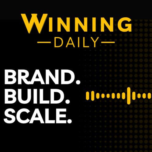 Winning Daily Podcast - Business & Mindset for Fitness Entrepreneurs cover art