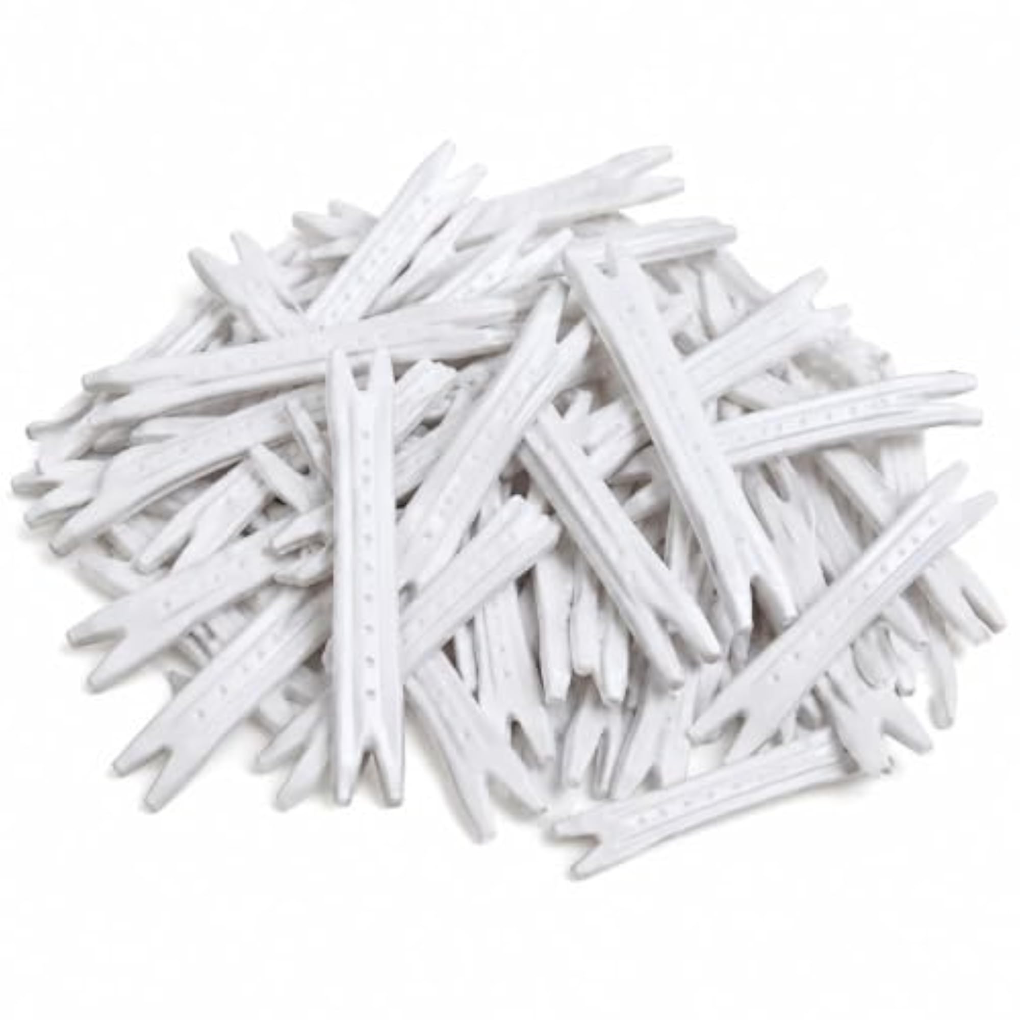 Plastic Hair Waving Curling Pins, Reusable 100pc Set