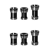 spannzangenfutter mk3 【Größe】 8 mm/6,35 mm/6 mm.
