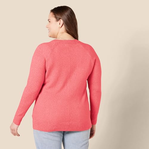 Image of Amazon Essentials Women's Regular-Fit Soft Touch Crewneck Long-Sleeve Sweater
