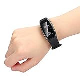 Voice Recorder Watch Zinc Alloy Recording Digital Wristband Portable Noise Reduction High Definition Audio MP3 Music Player Bracelet