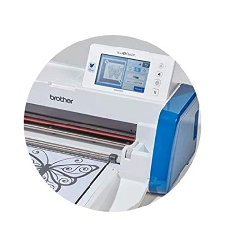 Brother ScanNCut SDX2200 Hobbyplotter Disney met extra 132 unieke Disney-motieven om te snijden scannen reliëf… - Image 7