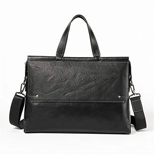 Handbag Horizontal Version of The Fashion Computer Briefcase Business Leisure Layer Cowhide Bag