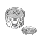 Paquete de 20 tapas de aluminio multiusos para bebidas, ideales para bares, picnics y eventos al aire libre, fundas de aluminio para bebidas