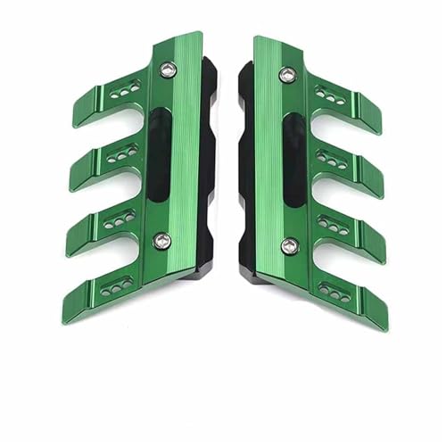 Garde-boue ZZR 1400 curseur anti-chute premium en aluminium CNC