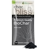 Char Bliss (8 Qts) - Organic Biochar for Plants - OMRI-Listed Biochar Soil Amendment Organic - Bio Char for Plants - Horticultural Charcoal for Plants, Potting Soil, Garden Soil, & Potting Mixes