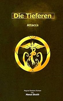 Paperback Die Tieferen 5: Attacca [German] Book