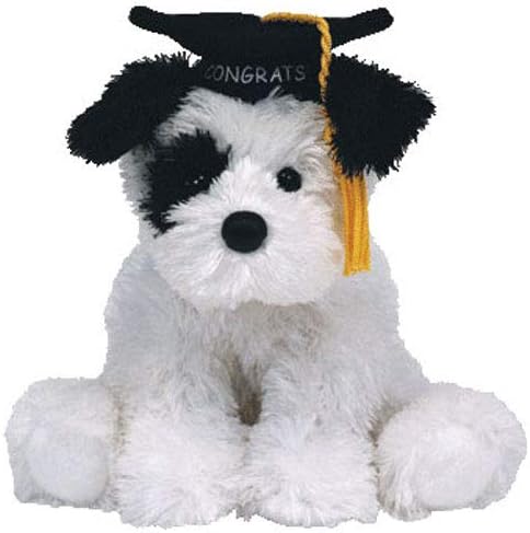 TY Beanie Baby - CONGRATS the Graduation Dog (Walgreen's Exclusive)