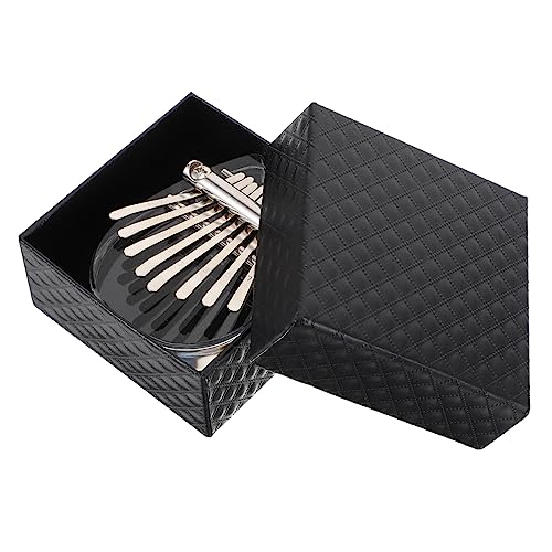 ERINGOGO Unique 8 Tones Finger Piano Portable Kalimba for Boys and Girls Safe Acrylic for Music Lovers