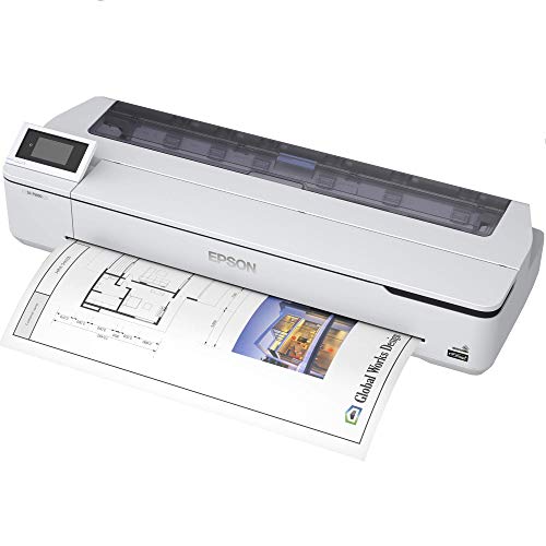 Epson SureColor SC T5100N imprimante grand format Wifi Jet d'encre Couleur 2400 x 1200 DPI A1 594 x 841 mm EthernetLAN Neuf - vue 4