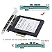 chenyang U.3 SSD U3 Kit SFF-8639 to PCI-E 4.0 X4 Lane Host Adapter for Motherboard PM1735 NVMe PCIe SSD