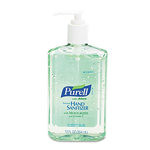 Purell 363912EA Advanced Instant Hand Sanitizer w/Aloe 12oz Pump Bottle