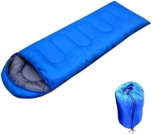 Portable Sleeping Bag, Polyester, Lightweight and Compact, for Camping, Hiking and Travel, 41x19cm