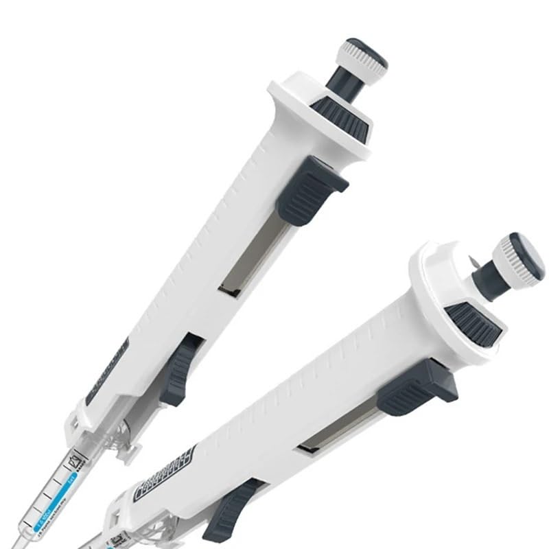 Dozownik laboratoryjny z pipetą ciągłą, regulowany dozownik ręczny końcówką 5 ml,Długowieczny sprzęt