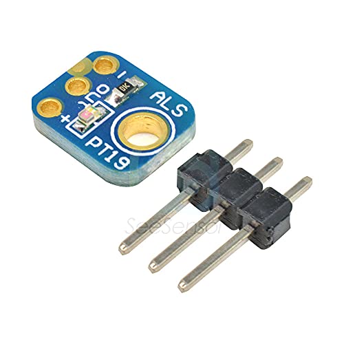 ALS-PT19 Light Sensor Module High Dynamic Range Digital Light Sensor Breakout Module for Arduino 2.5V-5.5V