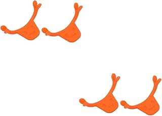 FOMIYES 4 Peças Ferramentas Faciais Ferramenta De Silicone Ferramenta Facial Exercitador Sorriso Exercício Facial Criador De Sorriso Face Lift Mais Magro Sorriso Treinamento Face Lift