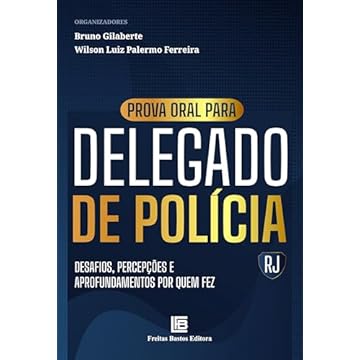 Capa do livro Prova Oral para Delegado de Polícia – RJ