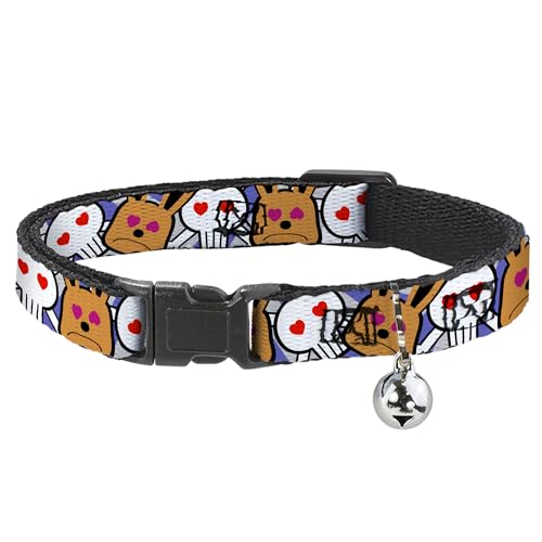 Collar de Gato Separable con cierre de seguridad y estampado BD Cartoon Close-UP 2