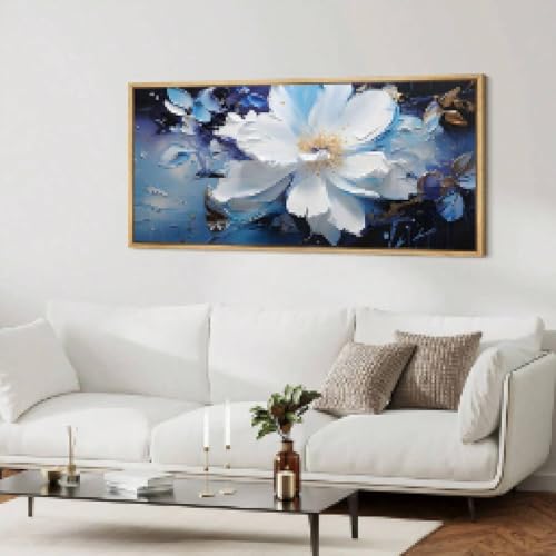 Affiches impressions fleurs XINBAO cadre chambre - 4