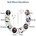immagine 5[2 Pack] per iPhone Auricolare con spinotto per cuffie da 3,5 mm, auricolari con microfono e controllo del volume per iPhone 6 Auricolari compatibili con iPhone 6s / 6/6 plus / 5s, Android, PC