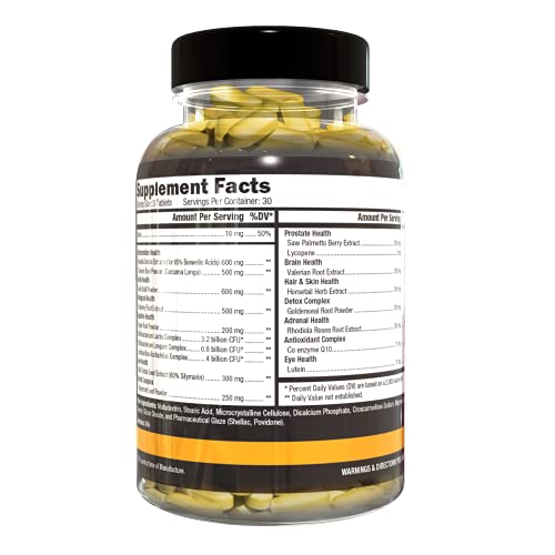 Controlled Labs Overall Health Bundle, 45 Serving Orange Triad, 90 Count Orange Health Iq, 120 Count Orange Oximega Fish Oil, Muscle Building And Recovery Supplement For Men And Women #TOP2