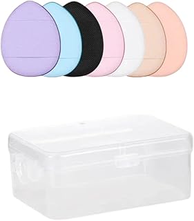 Juego de 10 aplicadores de maquillaje con caj...