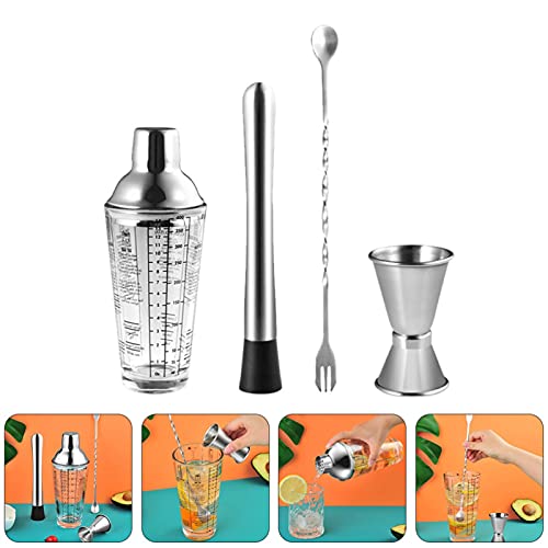 Coctelera para cócteles: mejor kit de bartender para aprender en casa 6