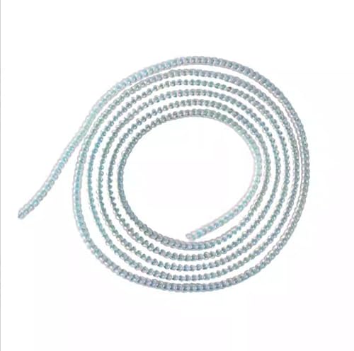 Spiral Cable Protector, Chargers Cable Protector Data Cable Protect Sleeve Charger Cover, Headphone Cable Saver for Phone Earphone USB Data Cable Charger Protector,Cable Sleeves (Laser)