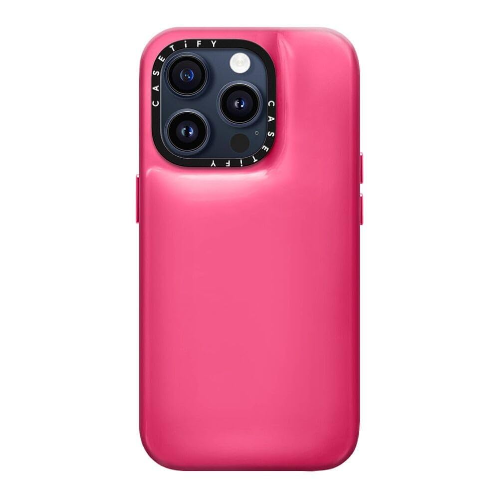 CASETiFY iPhone 15 PRO　ケース　PINK＆VEN　ベン Amazon.com: CASETIFY Pillow iPhone 15 Pro Case [Water