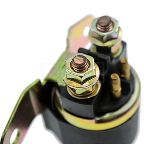 Solenoid Electric Relay Compatible with Suzuki LS650 Boulevard S40 2005 2006 2007 2008 2009 2010 2011 2012 12V Starter Solenoid Lgnition Key Switch Starting Relay