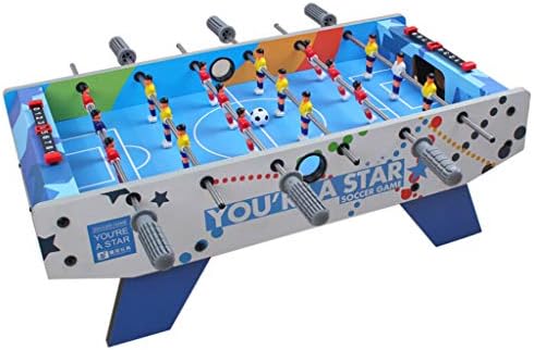 Foosball Table,Easily Assemble Wooden Soccer Game Table Top,Game Room,Bars,Parties