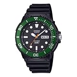 Casio Reloj Analógico para Hombre de Cuarzo con Correa en Resina MRW-230H-1E3VCF