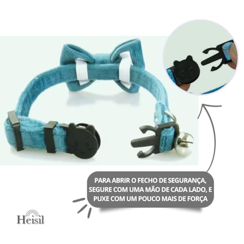 Coleira De Veludo Com Gravata Borboleta Para Gatos E Cães Pequenos, Veludo Macio Confortável, Coleir