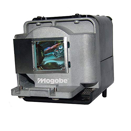 Mogobe for RLC-061 Replacement Projector Lamp with Housing for Pro8200 Pro8300