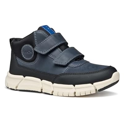 Geox J Flexyper Boy, Bota de Tobillo, Azul Marino, 30 EU | Ya disponible en tu tienda friki favorita! En mundofriki.es!