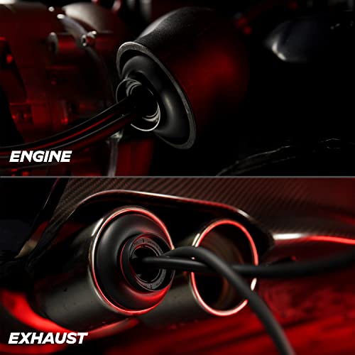 Autoline Pro Universal Bladder Adapter | For Automotive Smoke Testing 1.5" To 5" (38-130Mm) Diamter Openings | 3-In-1 Functions As Bladder, Inflatable Plug, And Smoke Diffuser For Water Leak Testing #TOP2