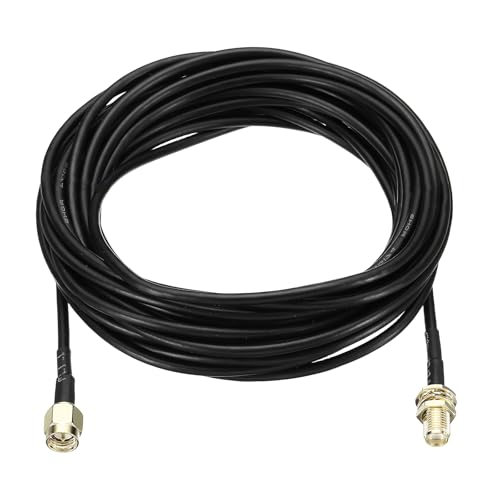 Câble RP-SMA femelle vers RP-SMA mâle anti-interférence 10m
