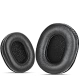 Picture of Krone Kalpasmos Lambskin Replacement Earpads for Sony MDR-7506, Cushions Compatible with Sony MDR7506 and Sony MDR-v6 Replacement Ear Pads, MDR-V7, Memory Foam, Lambskin Softer Velvet Scrim, Black