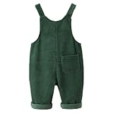 💖 Facile à assortir : la combinaison sans manches en velours côtelé pour bébé a un design simple et chic et se combine bien avec une variété de t-shirts unis, chemises, sweats à capuche, pulls en tricot et pantalons thermiques. Votre bébé recevra de nombreux compliments.
