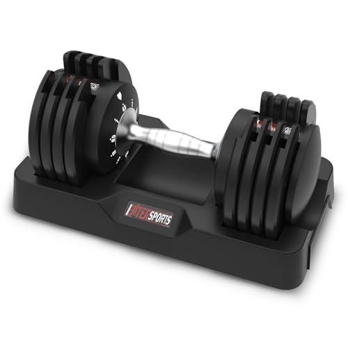 EnterSports 12kg Verstellbare Hanteln Einstellbare Platzsparende...