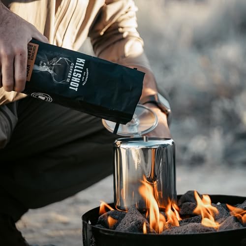 Killshot Coffee en Grano - 12 oz, Tostado Medio Oscuro miniatura 4