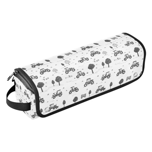 Bolsillo de viaje para herramientas de cabello resistente al calor, alfombrilla protectora para planchas y rizadores, organizador portátil para accesorios de cuidado del cabello miniatura 1