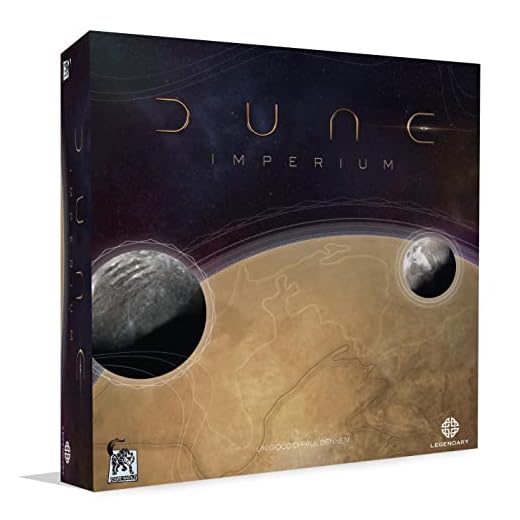 Asmodee - Dune: Imperium, Gioco da Tavolo, 1-4 Giocatori, 13+ Anni, Edizione in Italiano