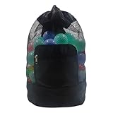 ZYHARUKO Bolsa organizadora de viaje a prueba de arena para niños, correa ajustable para el hombro, paquete de almacenamiento, organizador de equipo de playa y playa