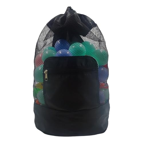 Zeizafa Viaje Familiar a La Playa Mallas Organizadores De Juguetes Bolsa con Correa Personalizable Almacenamiento De Viaje Portátil Resistente Agua Organizadores De Juguetes para Niños Ajustables