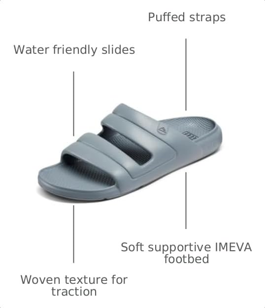 Image of REEF Mens Sandals, Oasis Two-Bar