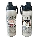 FLOWER OF LIFE INC ANIME TUMBLER MUG 18 oz Stainless Steel 304 with Lid and Straw, Double Walled Stainless Steel for Office School Manga Anime Japanese Gifts