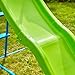 TP Toys Small to Tall Growable Slide - Expandable 4ft to 6ft Kids Slide for Ages 3 to 10 Years, Durable Plastic and Metal Design, Easy Assembly for Outdoor Garden Play