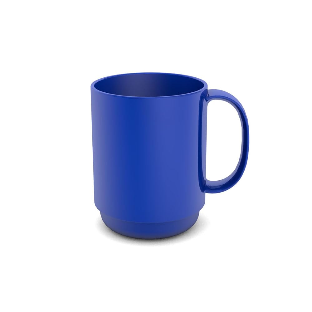 ornamin-handle-mug-300ml-blue-model-510-reusable-cups-plastic